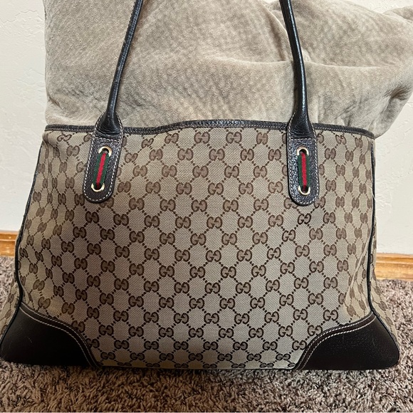 Authentic GUCCI tote/purse - Picture 2 of 5